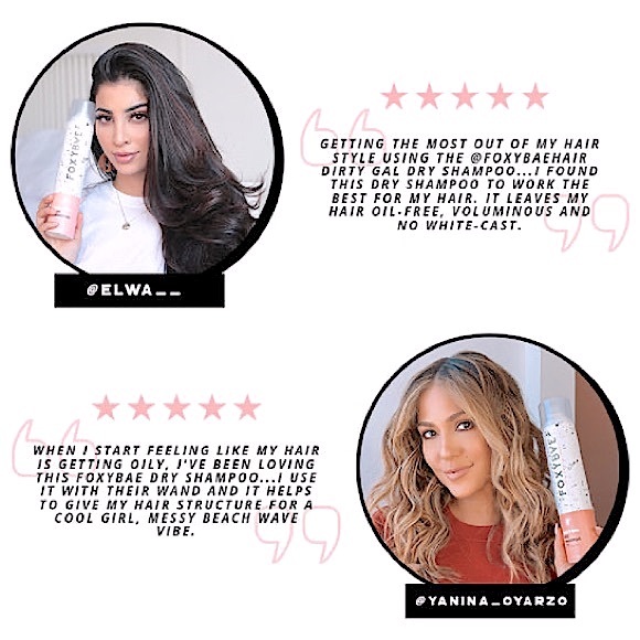 FOXYBAE Dirty Gal Dry Shampoo + Biotin, 2 Oz. - Picture 10 of 13